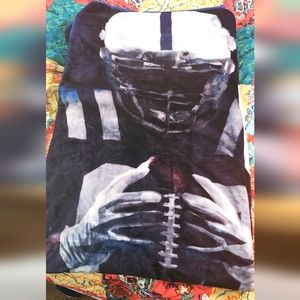 Northwest Co. NFL Indianapolis Colts Fleece Blanket NWT